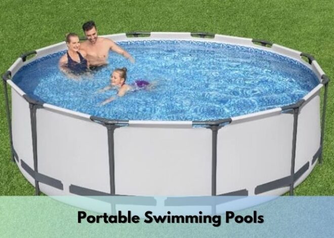Smart Swims: Unlocking the Advantages of Portable Swimming Pools